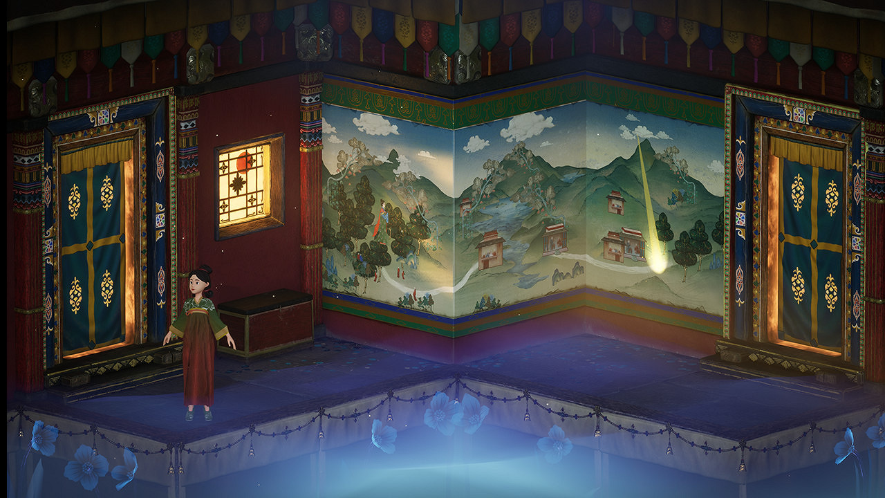 美術與音樂的結合 敘事解謎遊戲《歸夢》上線Steam