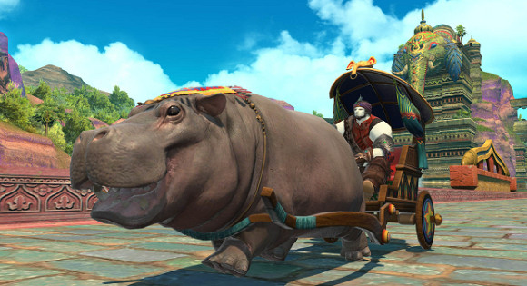 《太空戰士14》6.15更新公開 追加新種族任務