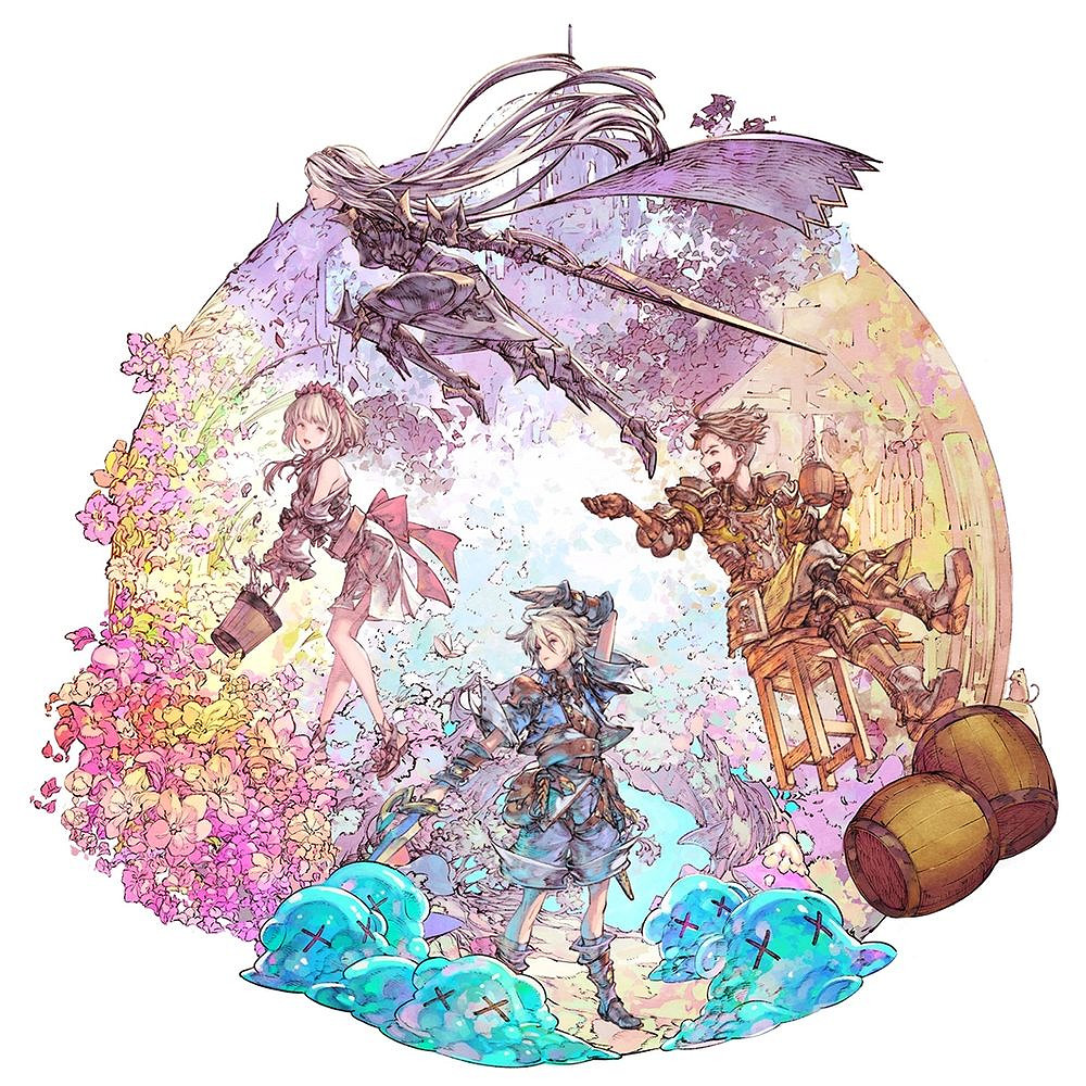 聖劍傳說精神續作 《聖塔神記》視覺圖公布宣傳預熱中