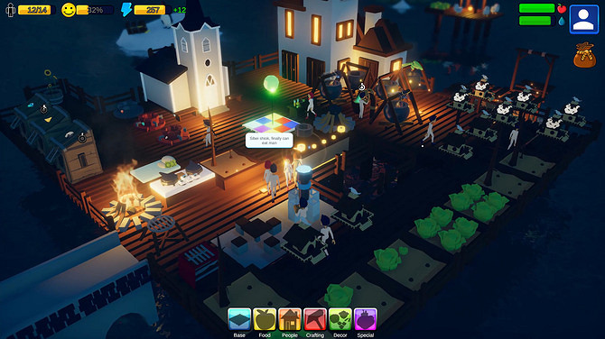 海上都市建設模擬《港口碼頭》將登Steam搶先體驗！