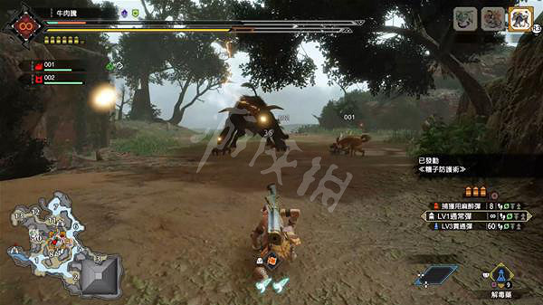 《魔物獵人崛起》團子技能有哪些？曙光新增團子技能介紹