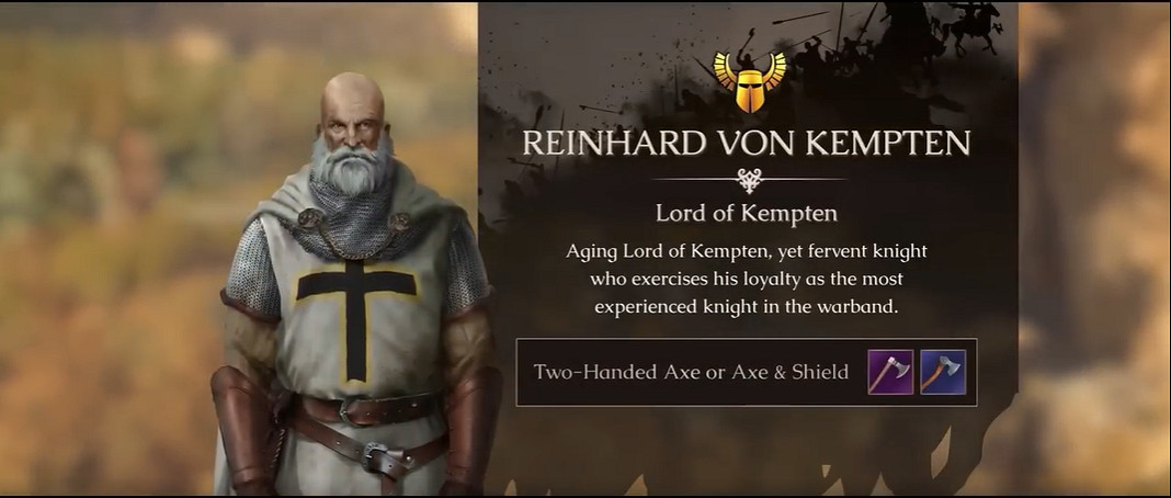 中世紀戰隊製即時策略遊戲《勇士》官方發布全新預告