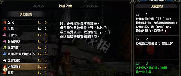 《魔物獵人崛起》團子技能有哪些？曙光新增團子技能介紹