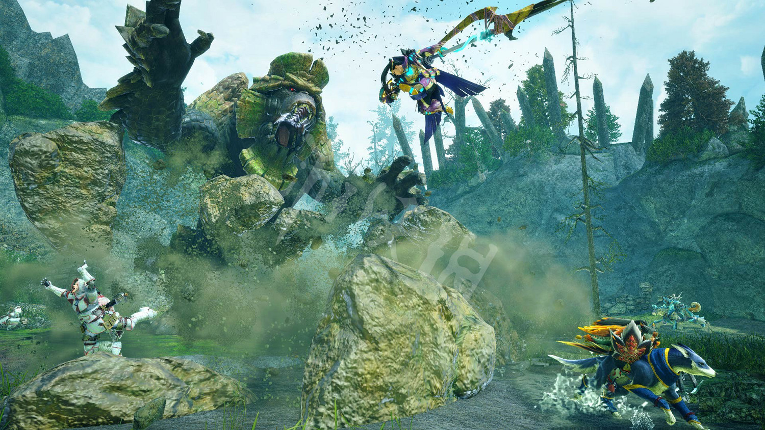 《魔物獵人崛起》曙光除厄菇怎麽獲得？曙光dlc除厄菇獲得方法