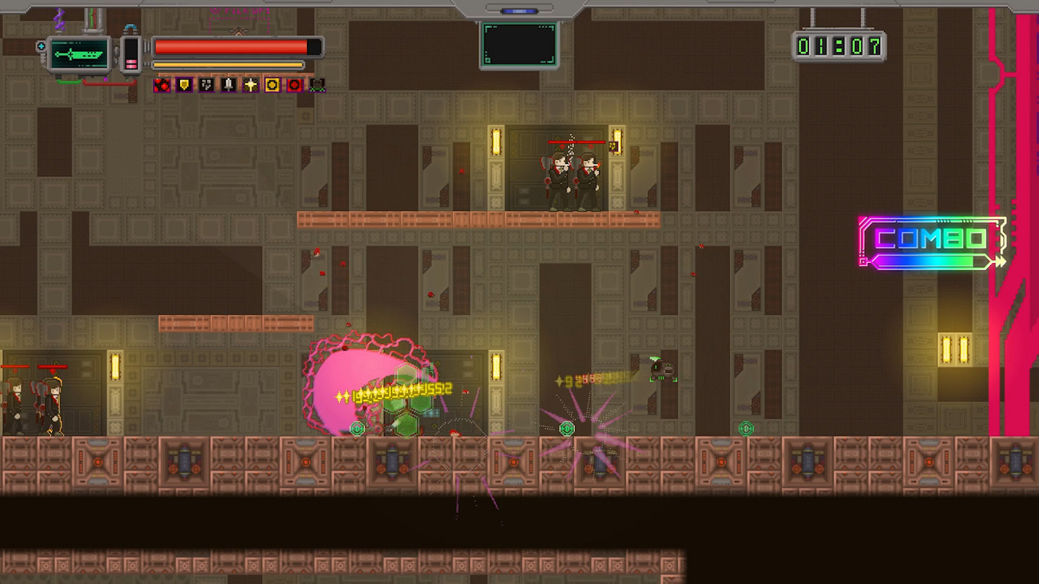 橫版動作闖關遊戲《夜血：復仇之潮》Steam頁面上線 7月11日發售