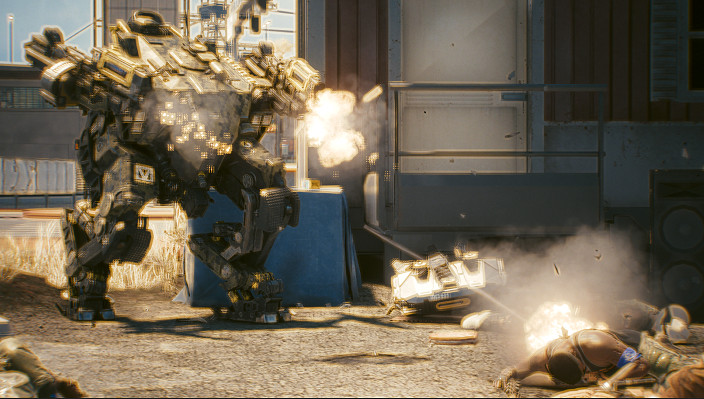 智械危機！《電馭叛客2077》機甲夥伴MOD開放下載！