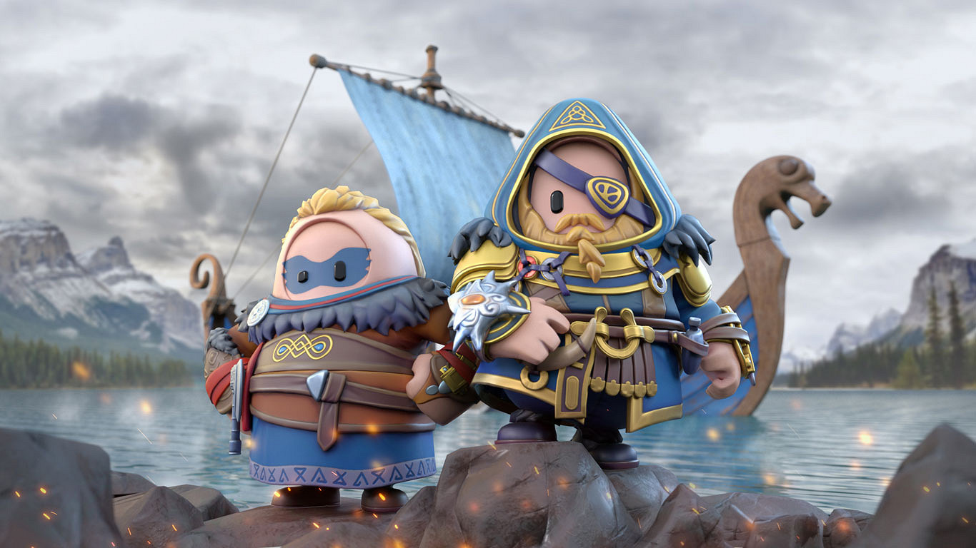 《糖豆人》官宣:全球玩家已突破5000萬!用時僅兩周 《糖豆人》官宣:全球玩家已突破5000萬!用時僅兩周