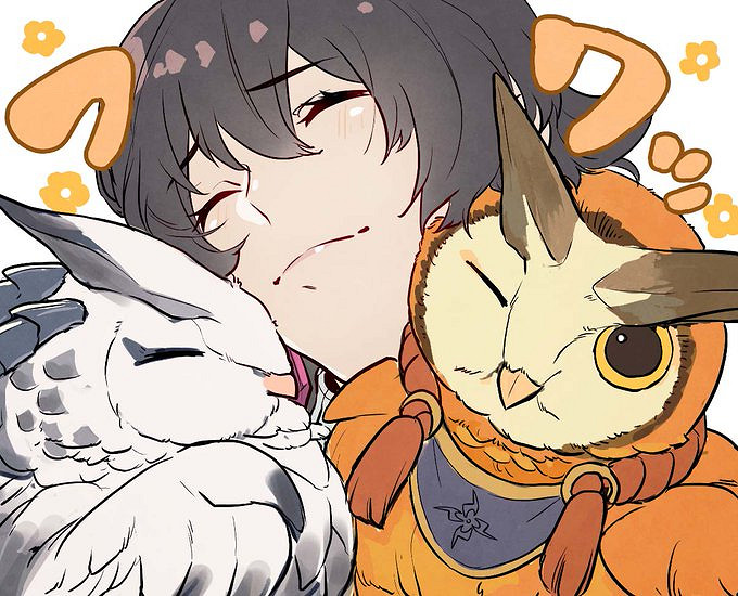 《魔物獵人:崛起》官推關注數突破75萬!紀念插圖賞 《魔物獵人:崛起》官推關注數突破75萬!紀念插圖賞