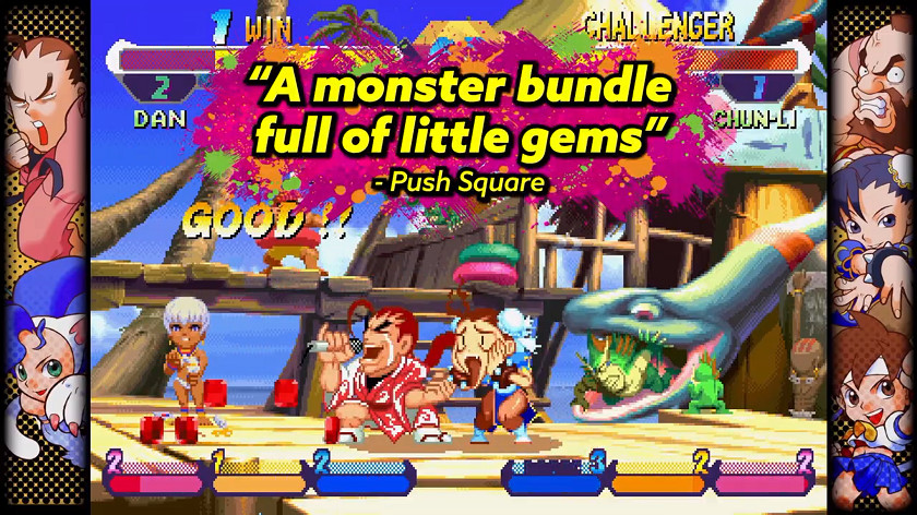 《卡普空對戰格鬥合集》公布讚譽宣傳片 遊戲好評發售中