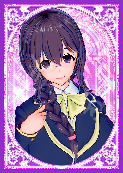 《戀活Sunshine》人物卡麻花辮學妹分享 麻花辮學妹怎麽捏？