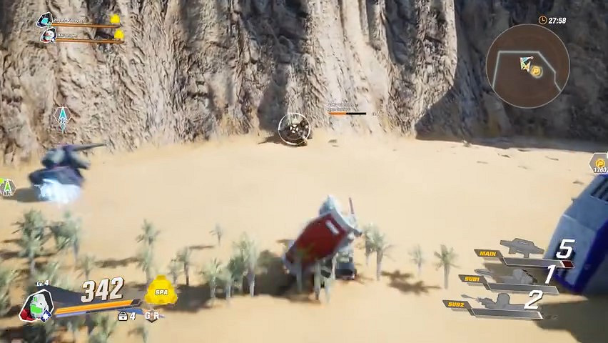 《SD鋼彈激鬥同盟》實機公布 8月25日正式發售