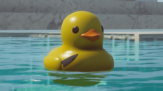放鬆就完事了!休閒模擬《小黃鴨模擬器》Steam發售 放鬆就完事了!休閒模擬《小黃鴨模擬器》Steam發售