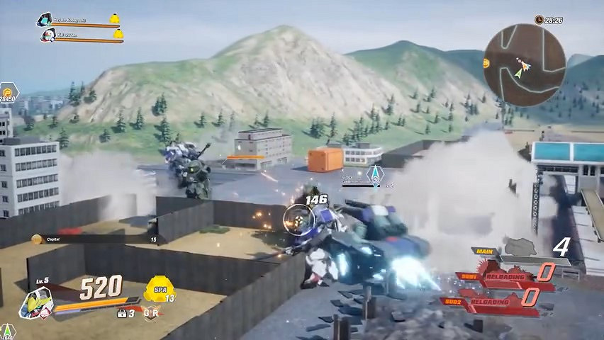 《SD鋼彈激鬥同盟》實機公布 8月25日正式發售