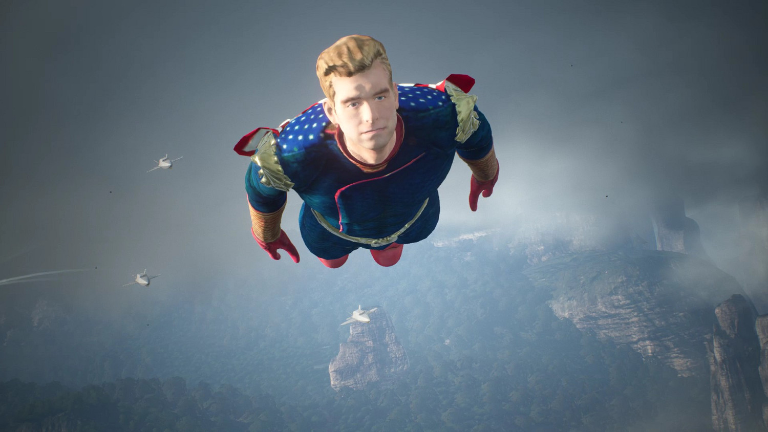 完美還原射爆飛機！《空戰奇兵7》祖國人MOD電眼逼人