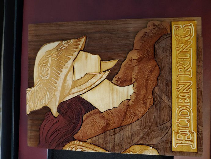 羨慕了!《艾爾登法環》“壺頭哥”曬官方寄來大禮包 羨慕了!《艾爾登法環》“壺頭哥”曬官方寄來大禮包