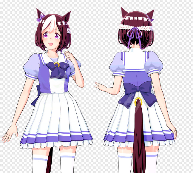 《戀活Sunshine》人物卡賽馬娘特別周分享 賽馬娘特別周怎麽捏？