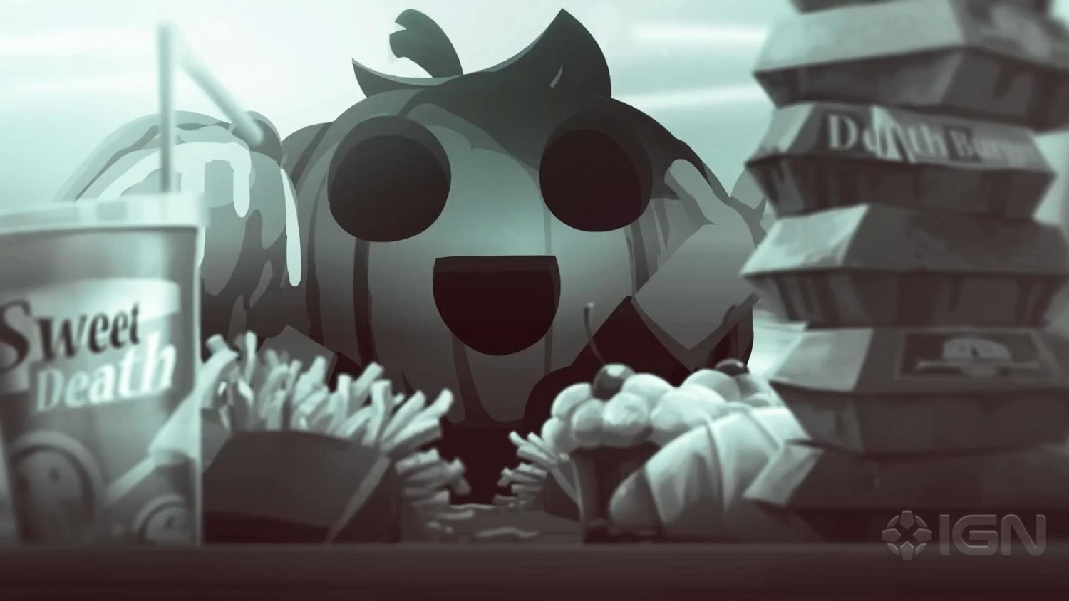 《祝你好死》官方發布動畫宣傳片 快餐更新正式上線