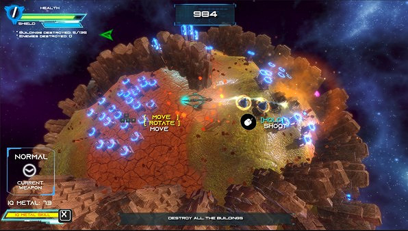 雙搖桿射擊遊戲《滅絕計劃》上線Steam 7月27日發售