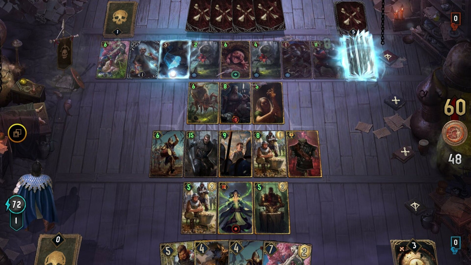 CDPR推出單人卡牌Roguelike《昆特牌:Rogue Mage》 CDPR推出單人卡牌Roguelike《昆特牌:Rogue Mage》