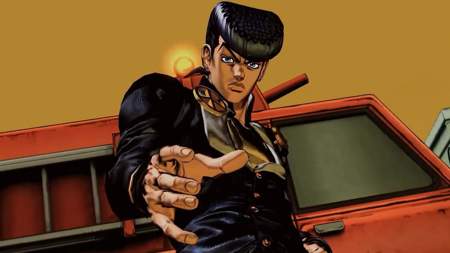 《JOJO的奇妙冒險:群星之戰R》東方仗助預告片賞! 《JOJO的奇妙冒險:群星之戰R》東方仗助預告片賞!