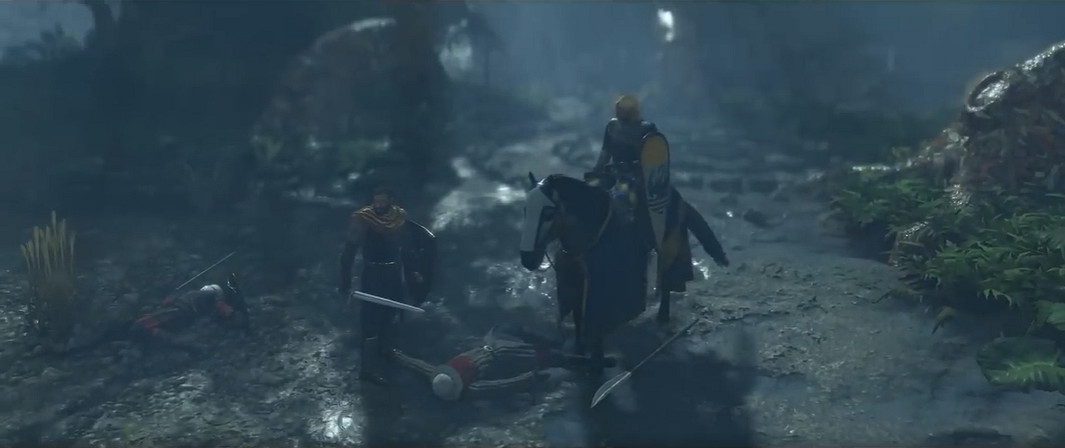 中世紀戰隊製即時策略遊戲《勇士》官方發布全新預告