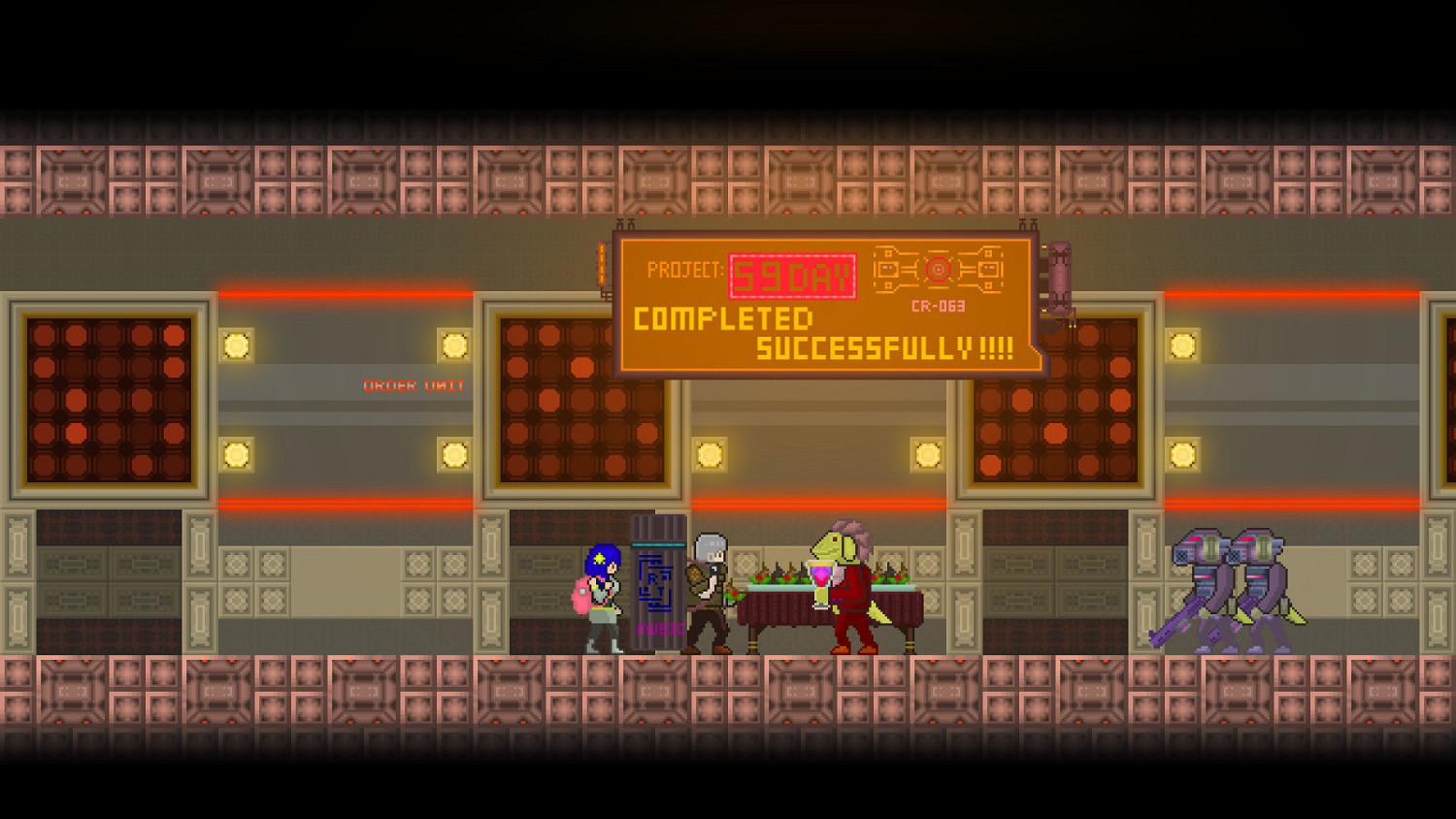 橫版動作闖關遊戲《夜血：復仇之潮》Steam頁面上線 7月11日發售