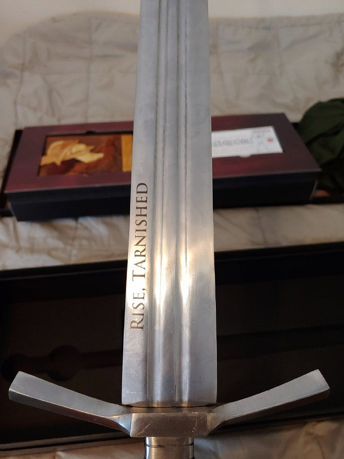 羨慕了!《艾爾登法環》“壺頭哥”曬官方寄來大禮包 羨慕了!《艾爾登法環》“壺頭哥”曬官方寄來大禮包