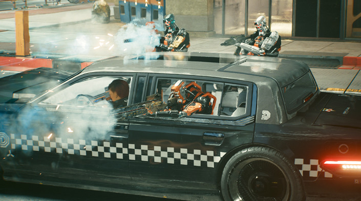 智械危機！《電馭叛客2077》機甲夥伴MOD開放下載！