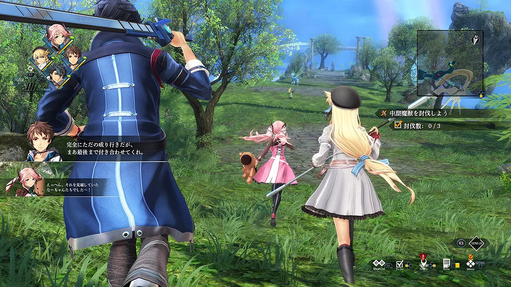 《英雄傳說 黎之軌跡2》發售持續預熱中 新角色新系統