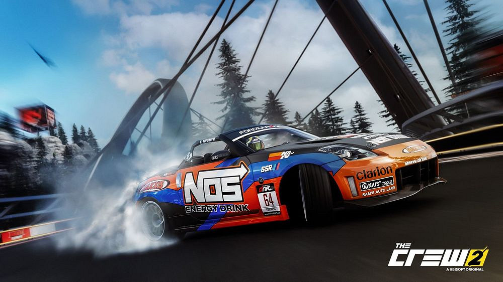 《飆酷車神2》勁爆新賽季更新 免費體驗活動今天開始