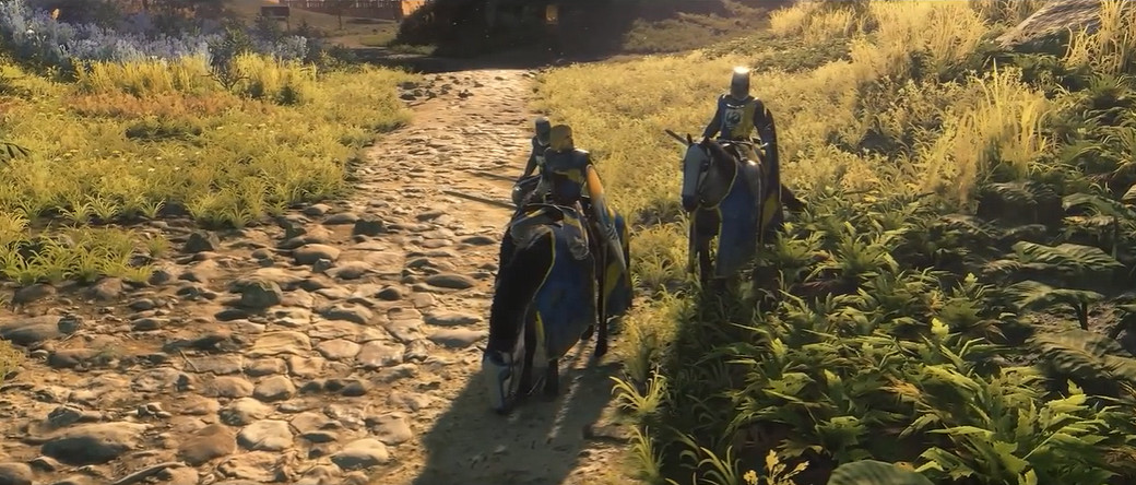 中世紀戰隊製即時策略遊戲《勇士》官方發布全新預告