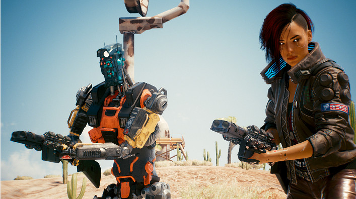 智械危機！《電馭叛客2077》機甲夥伴MOD開放下載！