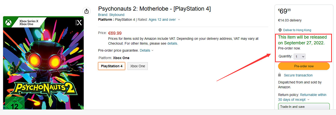 好評如潮《腦航員2》9月將來有可能推出實體版 售價69.99歐元 好評如潮《腦航員2》9月將來有可能推出實體版 售價69.99歐元