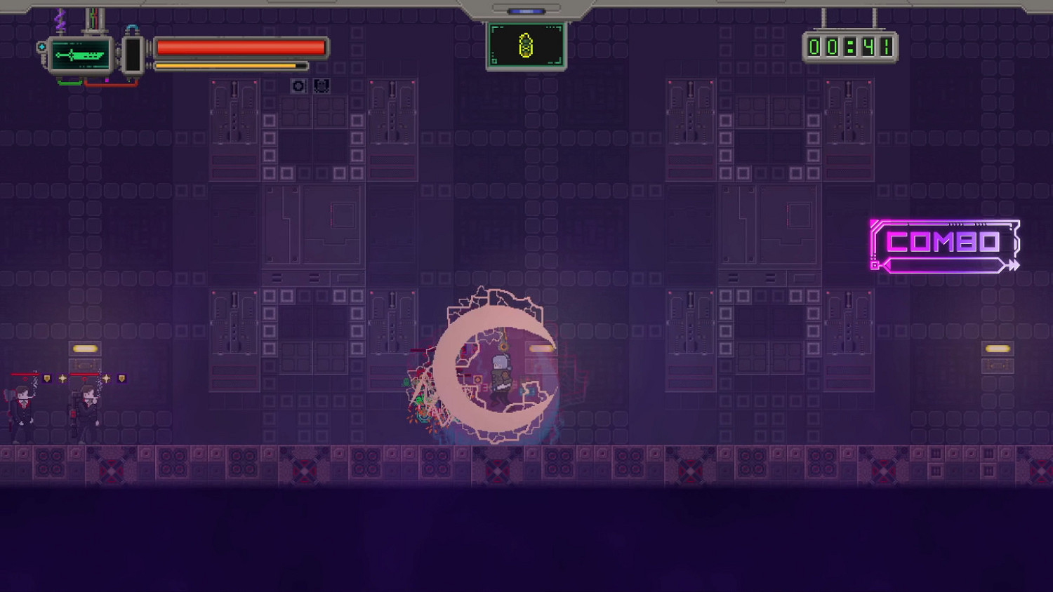 橫版動作闖關遊戲《夜血：復仇之潮》Steam頁面上線 7月11日發售