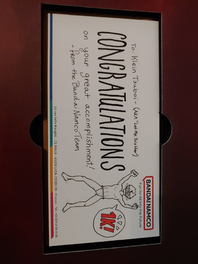 羨慕了!《艾爾登法環》“壺頭哥”曬官方寄來大禮包 羨慕了!《艾爾登法環》“壺頭哥”曬官方寄來大禮包