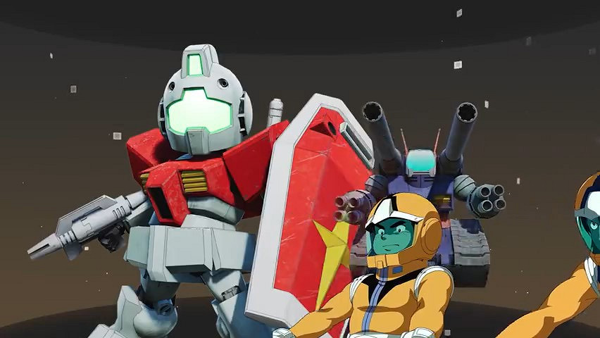 《SD鋼彈激鬥同盟》實機公布 8月25日正式發售