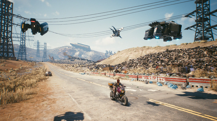 智械危機！《電馭叛客2077》機甲夥伴MOD開放下載！