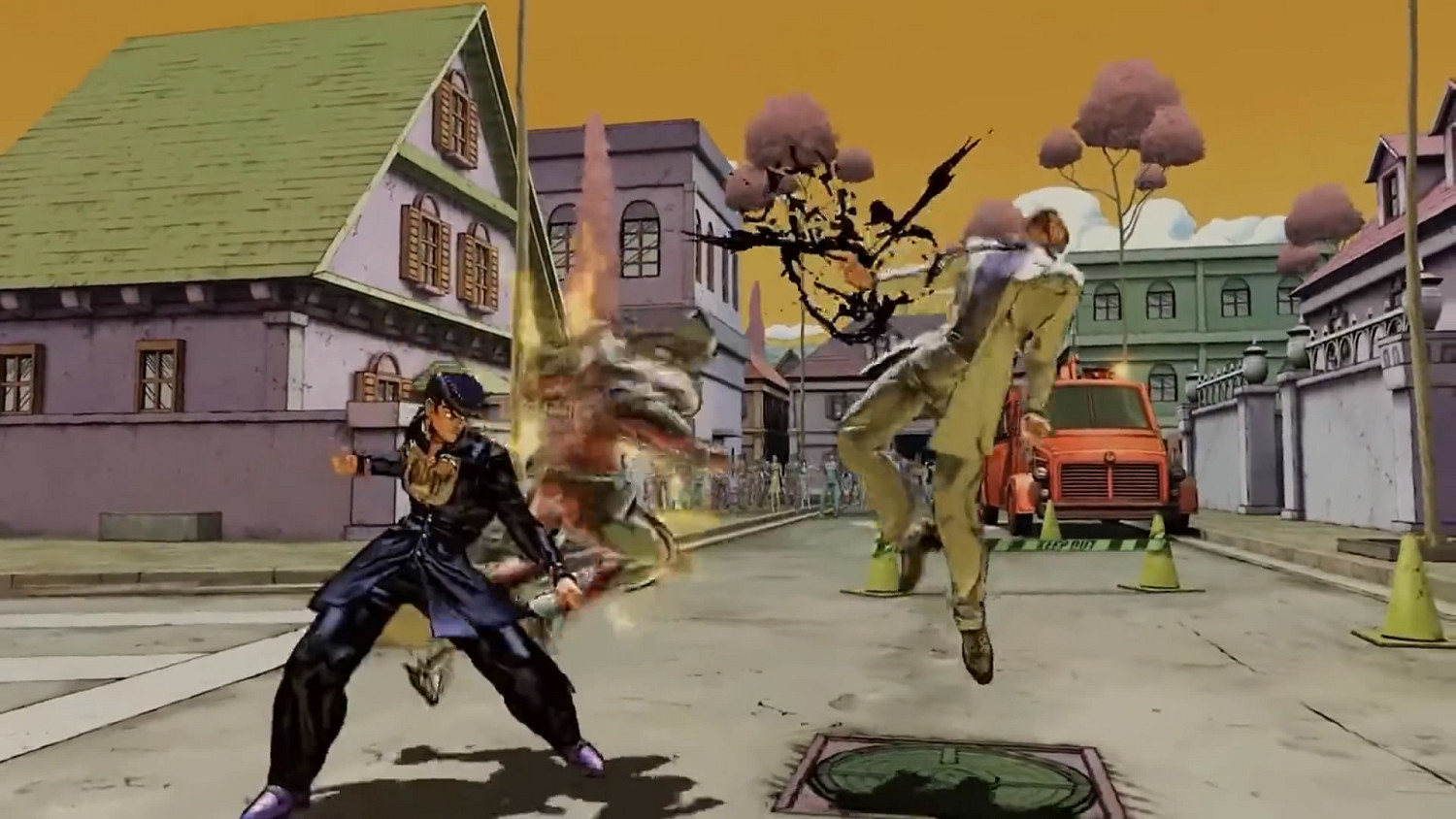 《JOJO的奇妙冒險:群星之戰R》東方仗助預告片賞! 《JOJO的奇妙冒險:群星之戰R》東方仗助預告片賞!