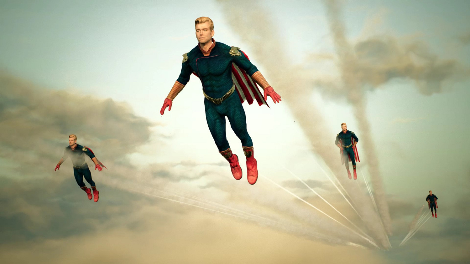 完美還原射爆飛機！《空戰奇兵7》祖國人MOD電眼逼人