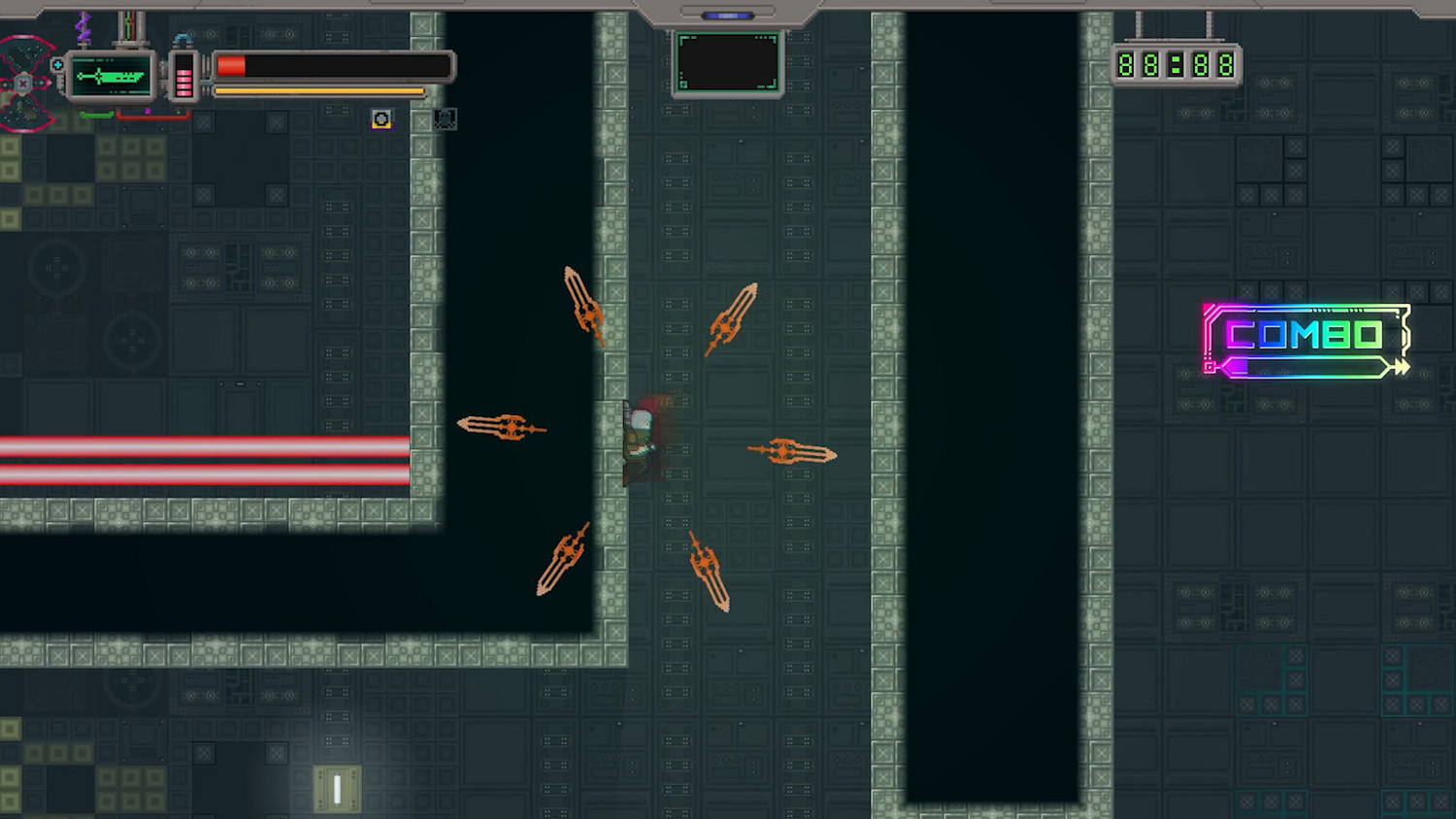 橫版動作闖關遊戲《夜血：復仇之潮》Steam頁面上線 7月11日發售