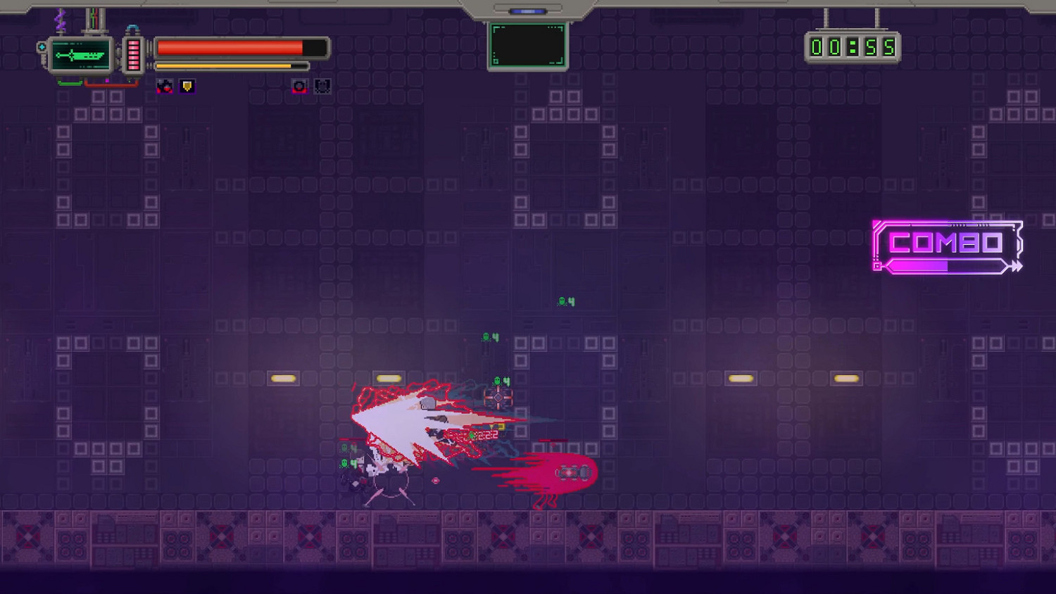 橫版動作闖關遊戲《夜血：復仇之潮》Steam頁面上線 7月11日發售