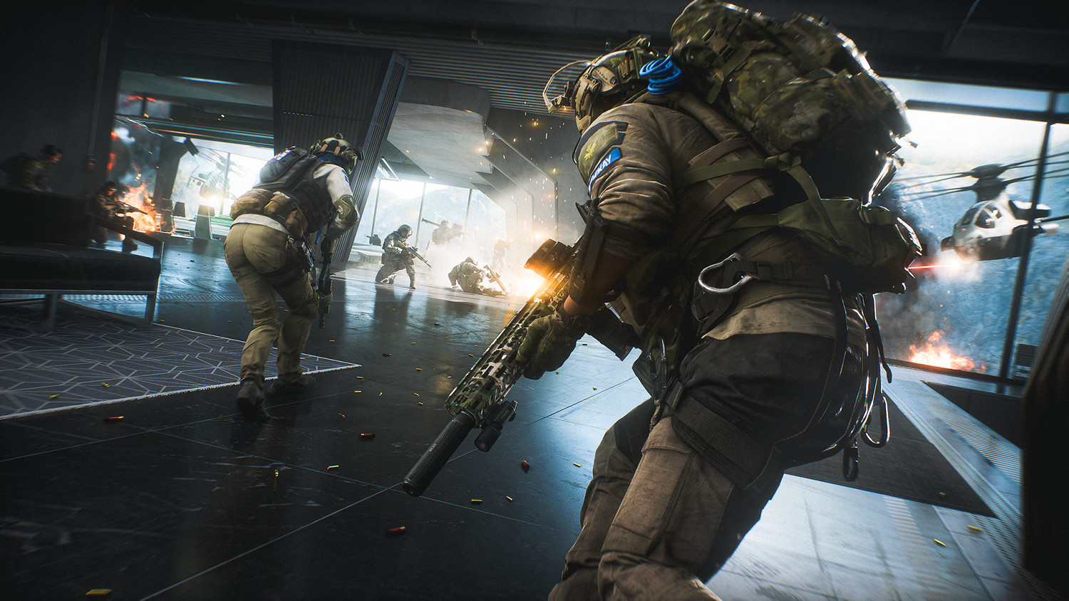 繼續努力《戰地風雲2042》第一賽季上線Steam評論有所回暖