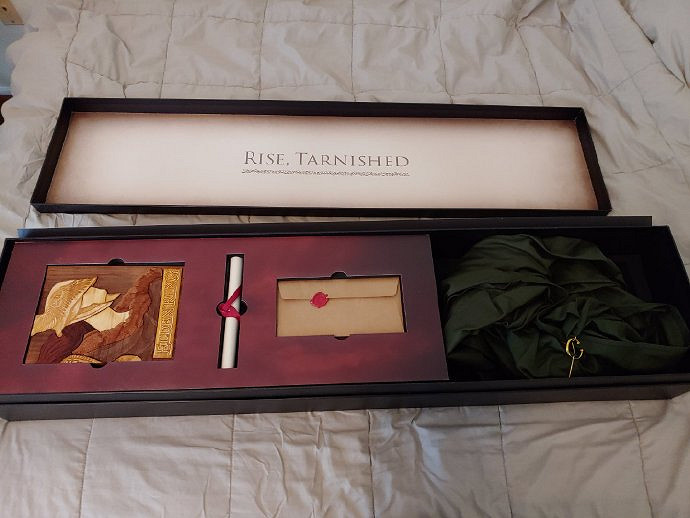 羨慕了!《艾爾登法環》“壺頭哥”曬官方寄來大禮包 羨慕了!《艾爾登法環》“壺頭哥”曬官方寄來大禮包