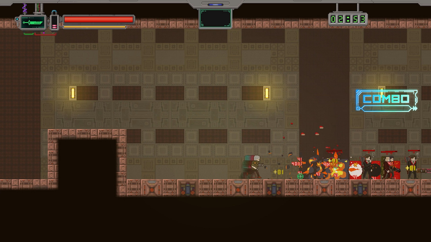 橫版動作闖關遊戲《夜血：復仇之潮》Steam頁面上線 7月11日發售