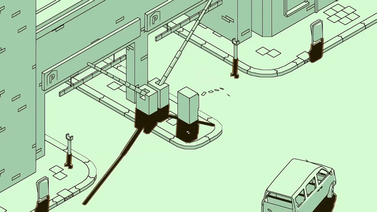 3D平台休閒冒險《亥靈胎》PS4/5版預告 一款關於影的遊戲
