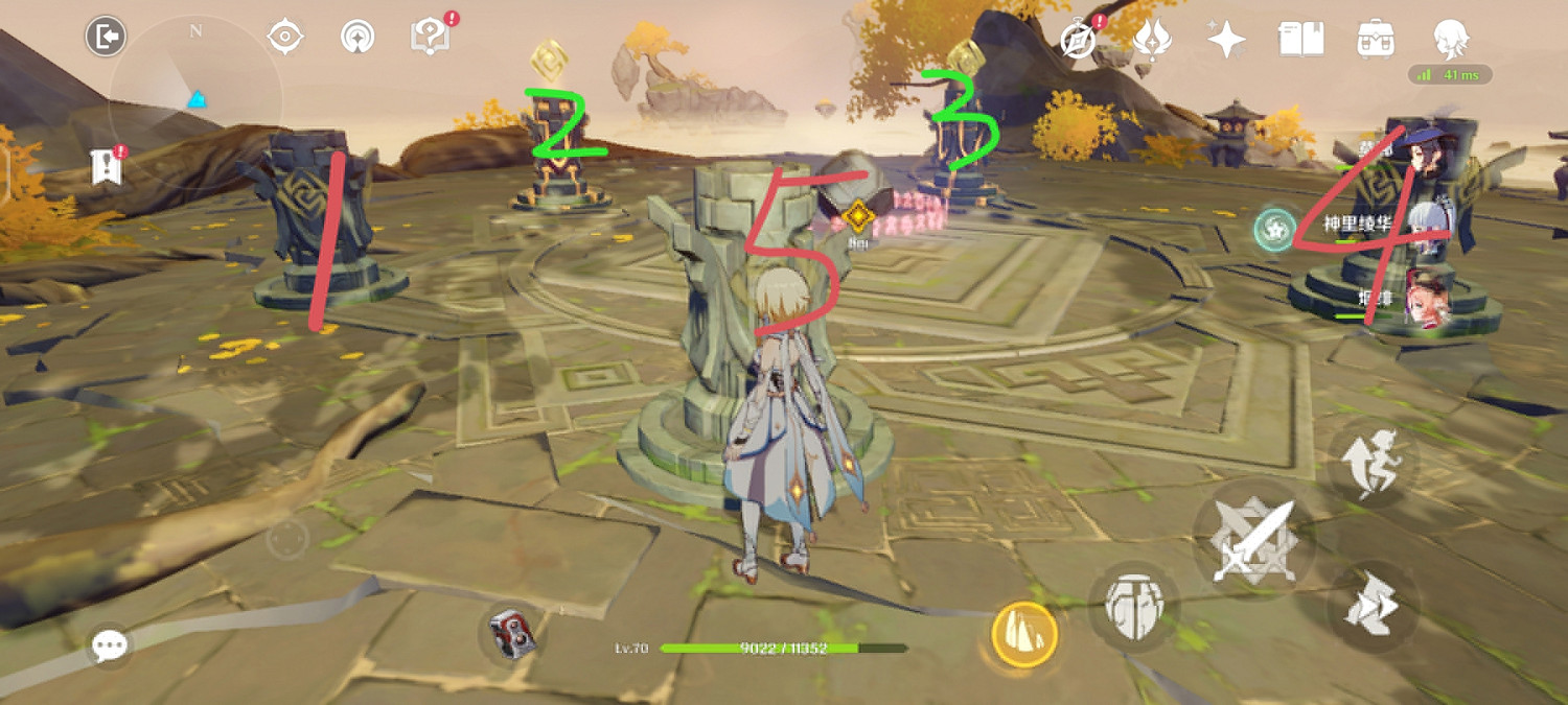 《原神》曲徑通幽之處石柱怎麽點亮？曲徑通幽之處石柱點亮方法介紹