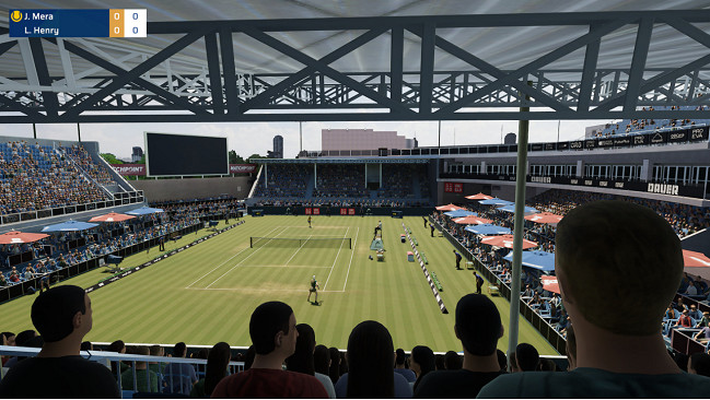 H2 Interactive《決勝點：網球冠軍賽》PS4/PS5 繁體中文版今日正式發售