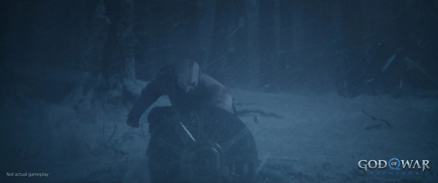 《戰神5諸神黃昏》最新藝術設定圖 雪橇大戰芙蕾雅！