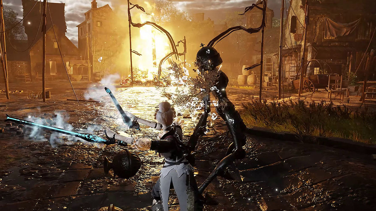 《鋼之崛起》實機展示預告片 鋼鐵女僕大戰機械巨人! 《鋼之崛起》實機展示預告片 鋼鐵女僕大戰機械巨人!