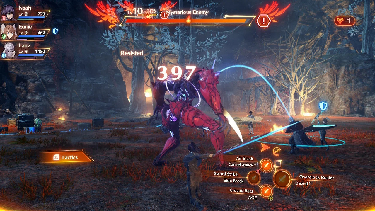 內有劇透注意！《異度之刃3》海外媒體前瞻實機展示